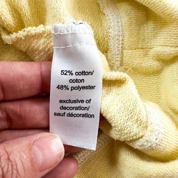 Maurices Long-Sleeve Lace-Up Pullover Sweatshirt Drawstring Hem Gray Trim Size M - Picture 15 of 16